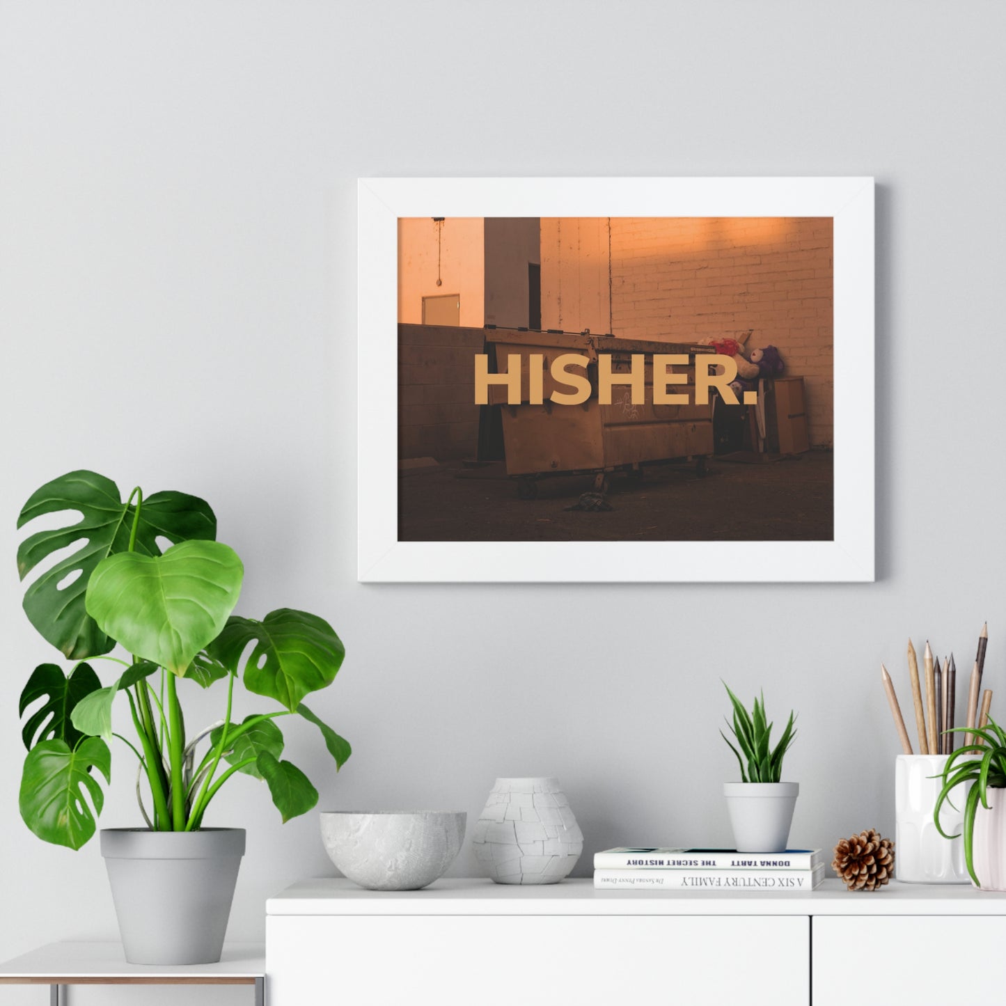 HISHER. Threshold of Perception Poster